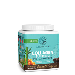 Collagen Building Protein Peptides Plant-based Protein Sunwarrior 20 Servings