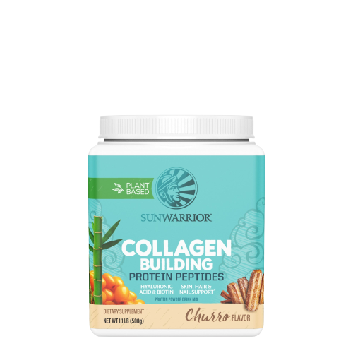 Collagen Building Protein Peptides Special Plant-based Protein Sunwarrior Churro 20 Servings 