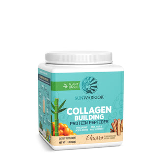 Collagen Building Protein Peptides Plant-based Protein Sunwarrior 20 Servings