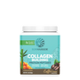 Collagen Building Protein Peptides Special Plant-based Protein Sunwarrior Coffee + Caffeine 20 Servings 