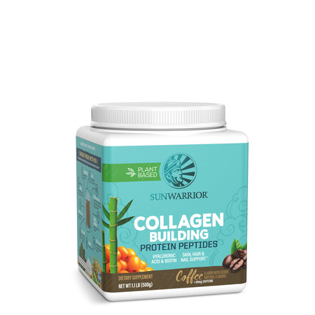 Collagen Building Protein Peptides Coffee + Coffeine