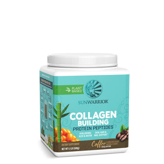 Collagen Building Protein Peptides Plant-based Protein Sunwarrior 20 Servings