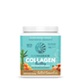 Collagen Building Protein Peptides Special Plant-based Protein Sunwarrior Salted Caramel 20 Servings 