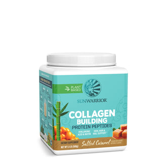 Collagen Building Protein Peptides Plant-based Protein Sunwarrior 20 Servings