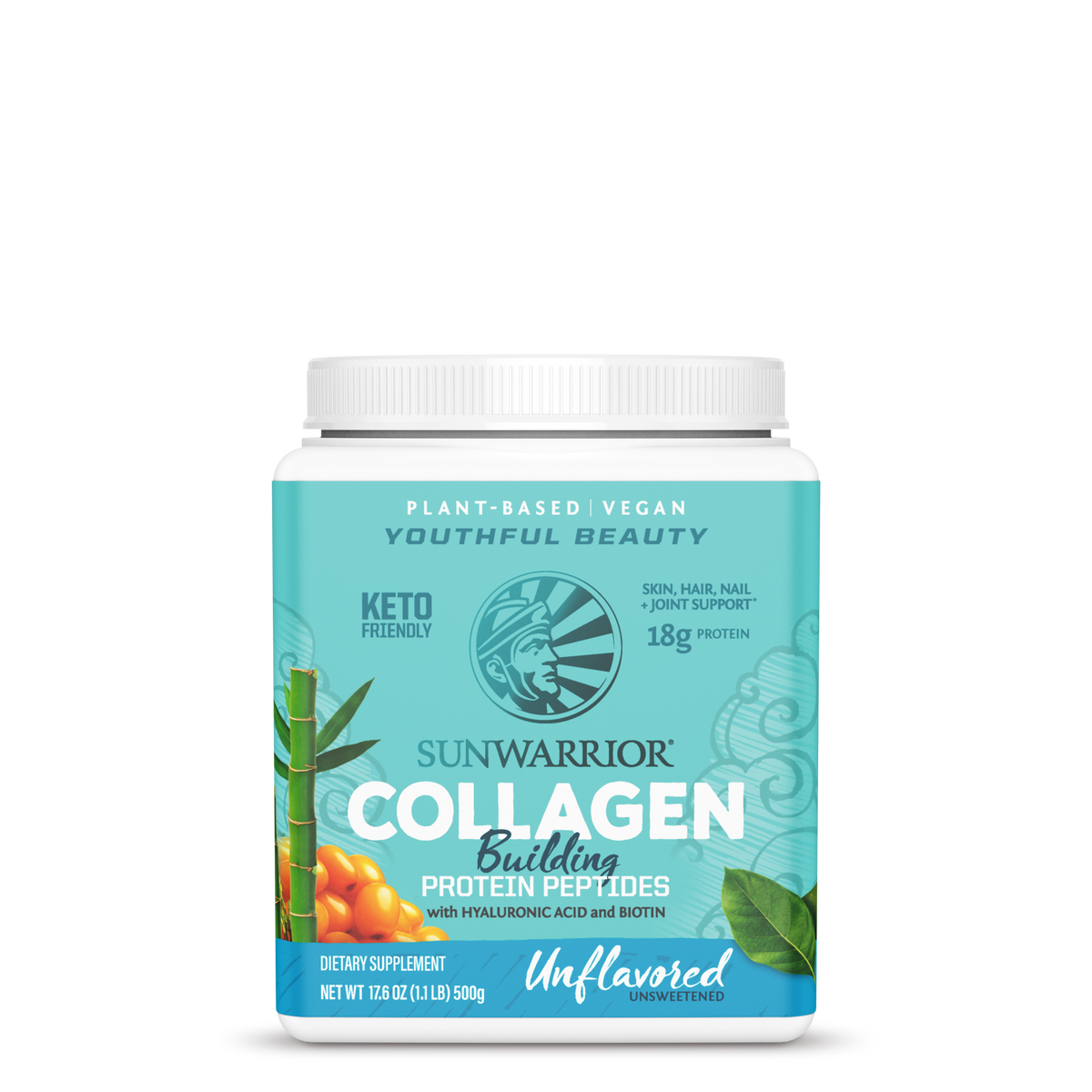 Collagen Building Protein Peptides | Sunwarrior