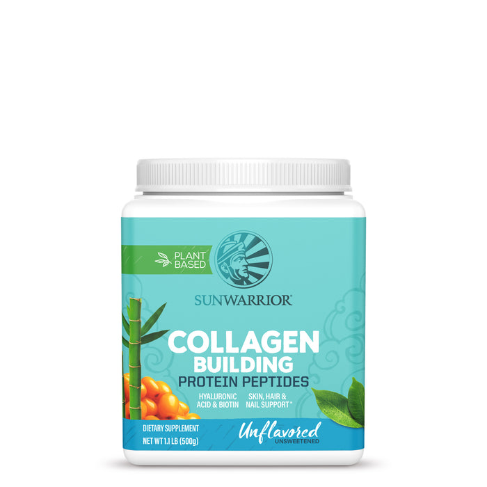 Collagen Building Protein Peptides Plant-based Protein Sunwarrior