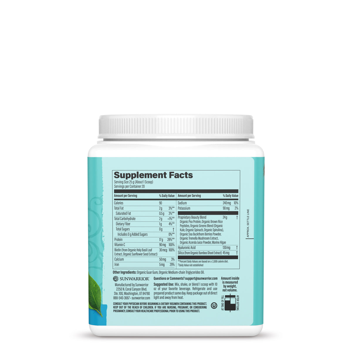 Ingredient list for Collagen Building Protein Peptides - Unflavored
