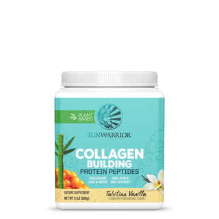 Collagen Building Protein Peptides Plant-based Protein Sunwarrior