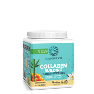 Collagen Building Protein Peptides Plant-based Protein Sunwarrior 20 Servings