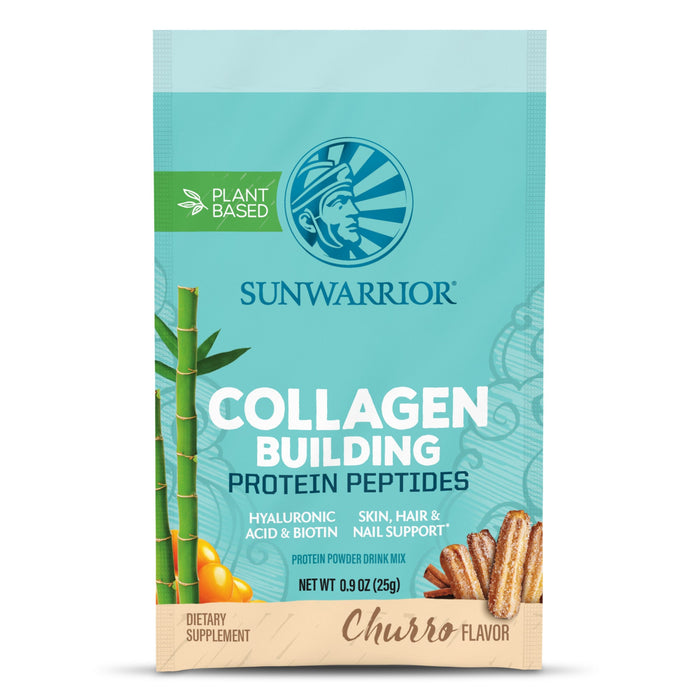 Single Serving Packets (For Collagen Building Protein Peptides)  Sunwarrior Collagen Building Protein - Churro 1 Packet 