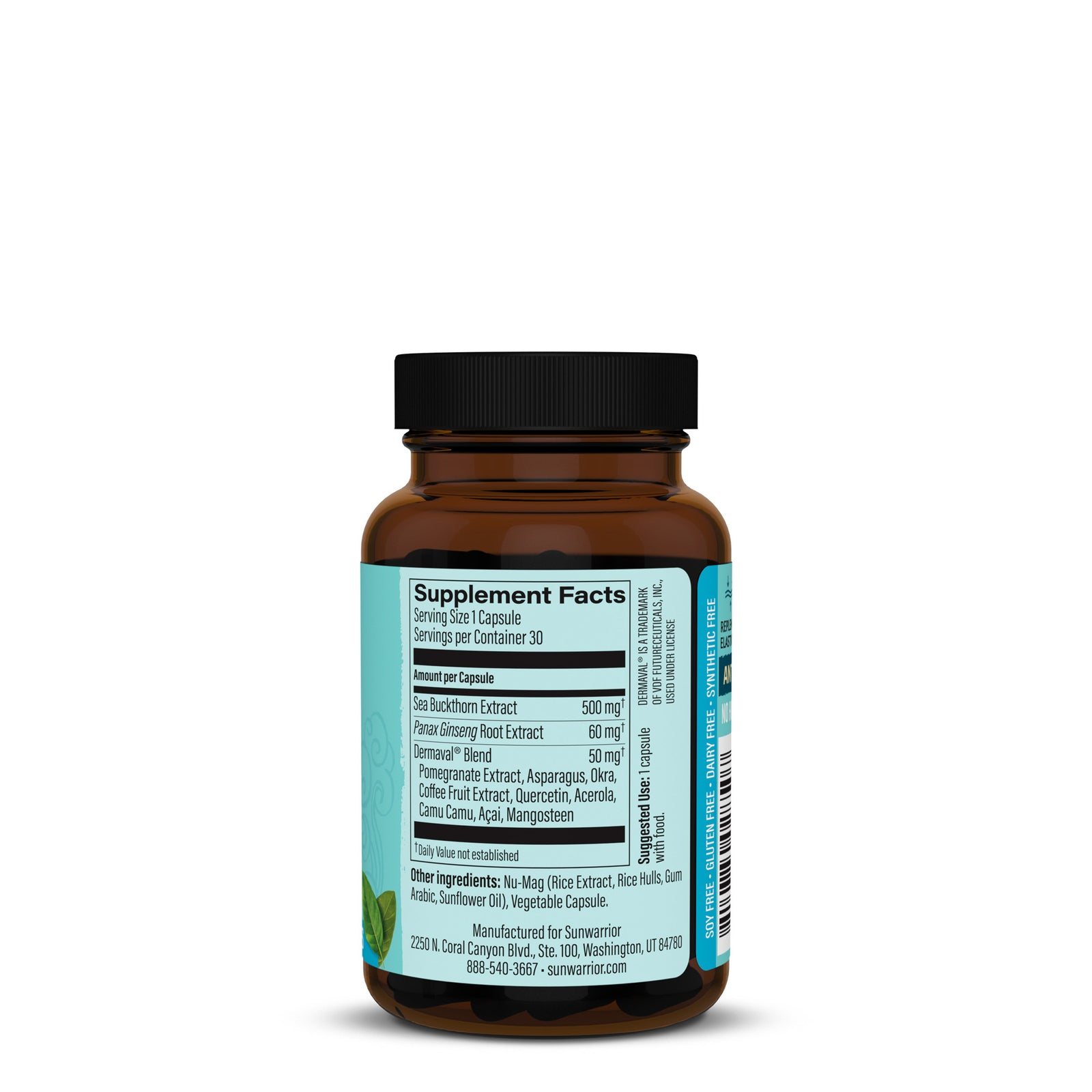Ingredient list for Collagen Protector Capsules BUNDLE
