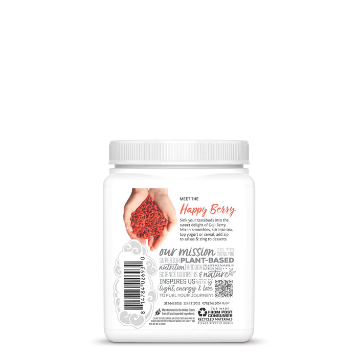 Organic Goji Berry Powder Superfood Supplements Sunwarrior