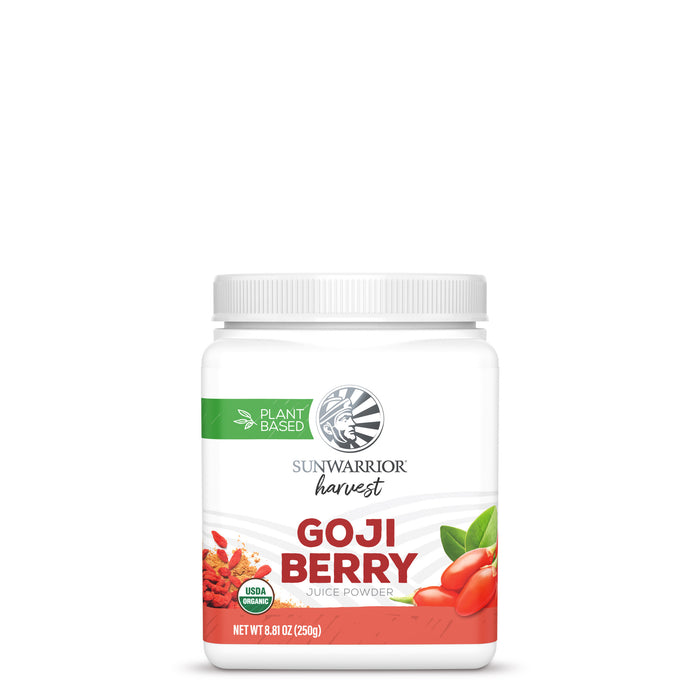 Organic Goji Berry Powder Superfood Supplements Sunwarrior