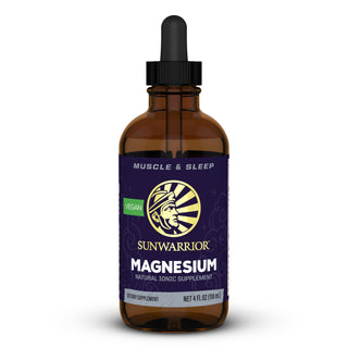 Magnesium Superfood Supplements Sunwarrior   