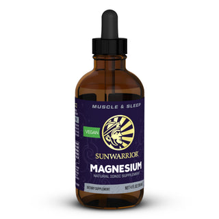 Magnesium Superfood Supplements Sunwarrior   