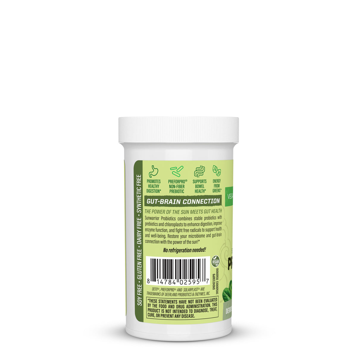 Probiotics Vitamins & Supplements Sunwarrior