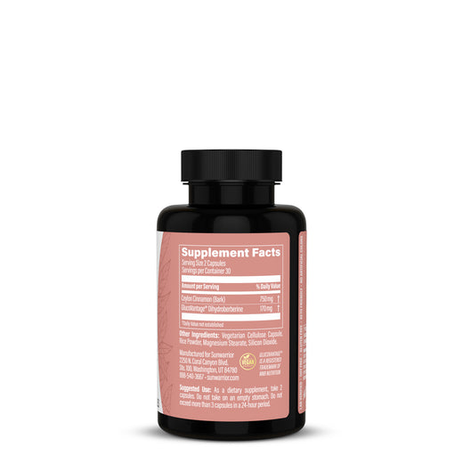 Berberine Capsules  Sunwarrior   