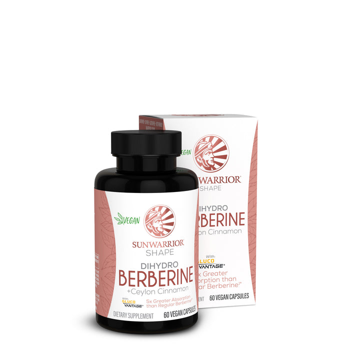 Berberine Capsules  Sunwarrior   