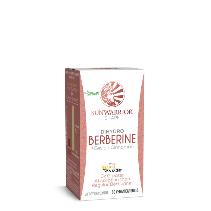 Berberine Capsules  Sunwarrior   