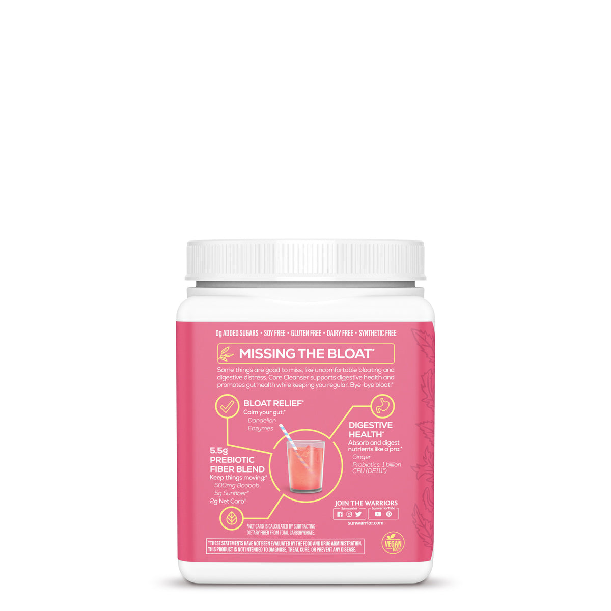 CoreCleanser 270g Left