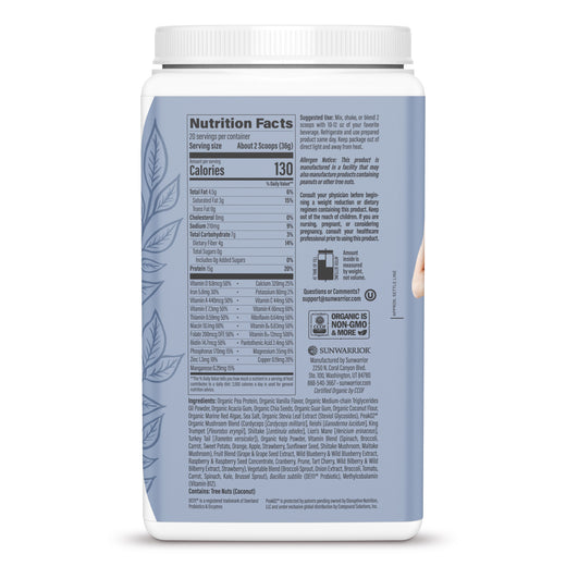 Protein Powder Funnel - Scitec Nutrition