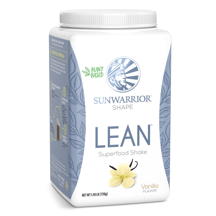 Lean Superfood Shake Plant-based Protein Sunwarrior 20 Servings