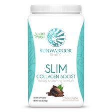 SLIM Collagen Boost - Chocolate Plant-based Protein Sunwarrior