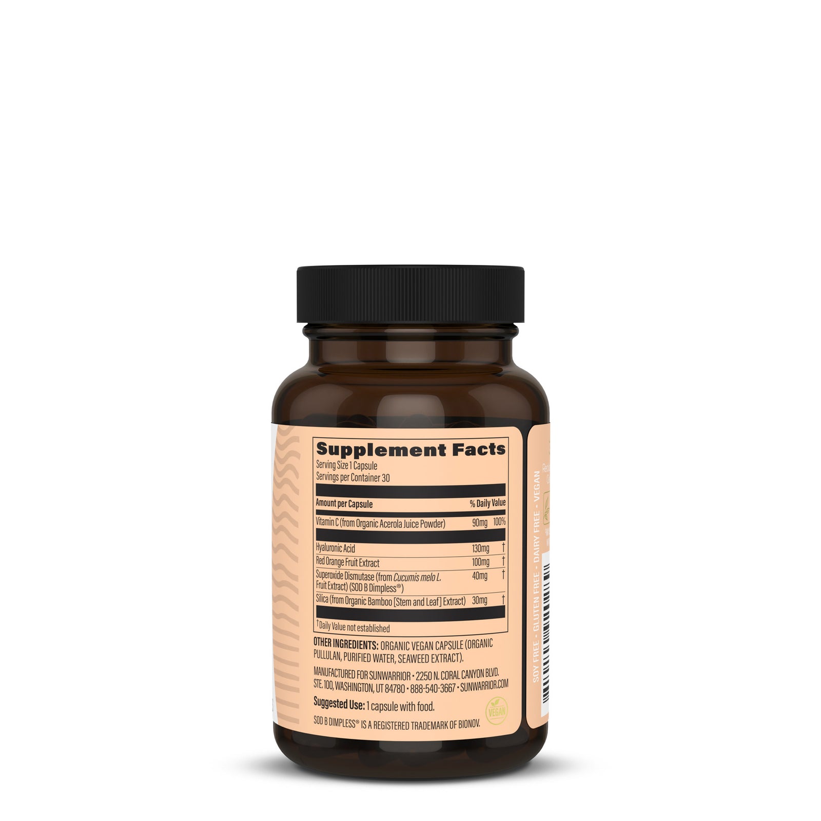 Ingredient list for SMOOTH Capsules