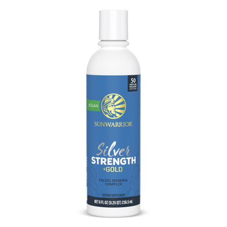 Silver Strength Immune Support Vitamins & Supplements Sunwarrior