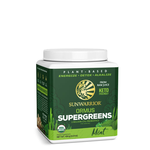 Ormus SuperGreens Superfood Supplements Sunwarrior 90 Servings  