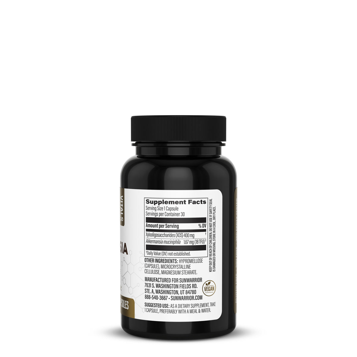 Ingredient list for Akkermansia Pro