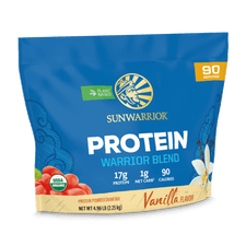 Warrior Blend Organic 90 Servings BUNDLE Bundle Sunwarrior 90 Servings