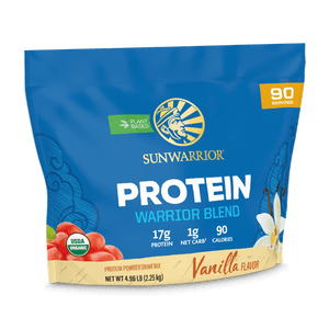 Warrior Blend Organic 90 Servings  Sunwarrior 90 Servings  