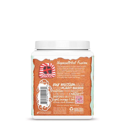 Organic Warrior Blend Gingerbread Protein  Sunwarrior   