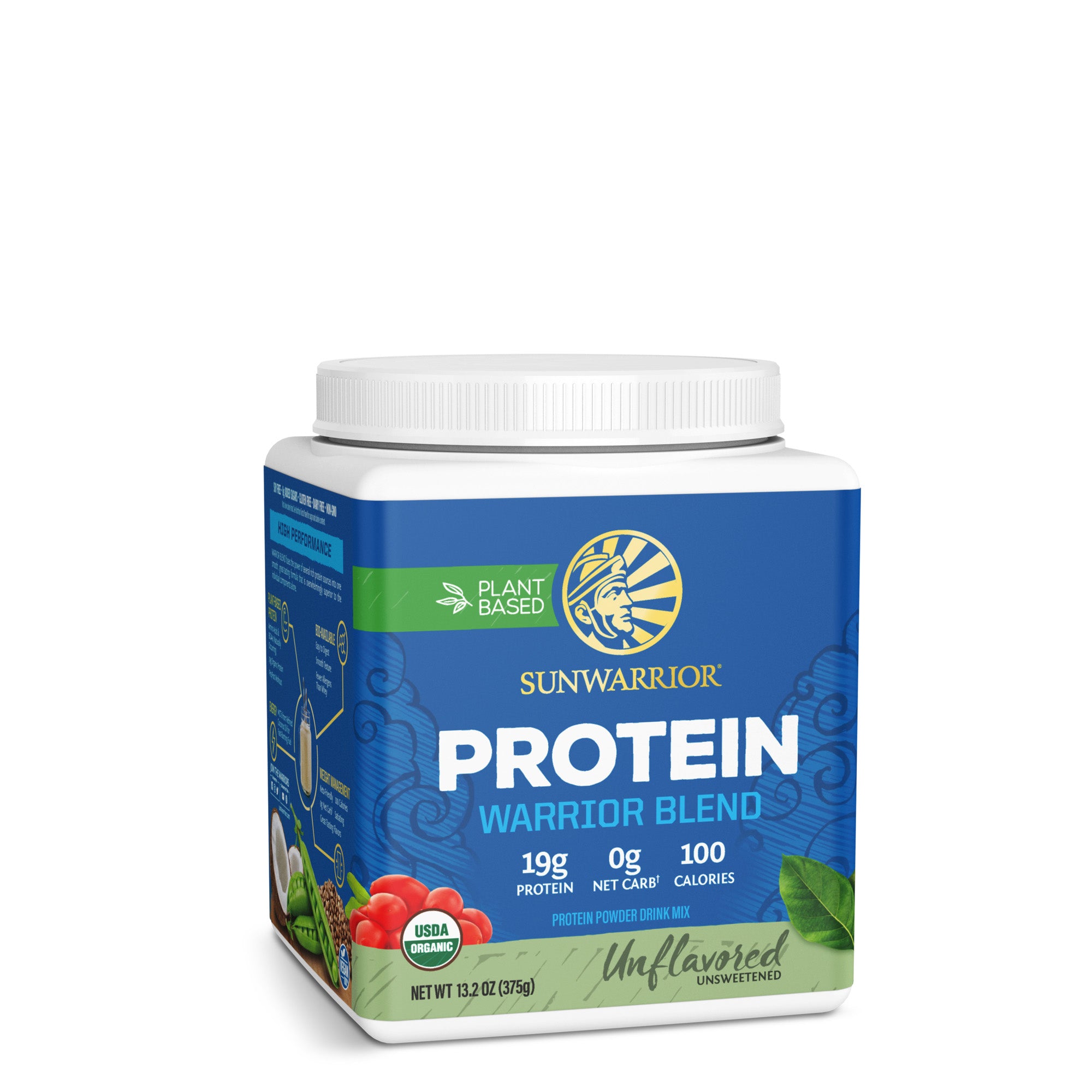 Warrior Blend Protein - Unflavored - Sunwarrior