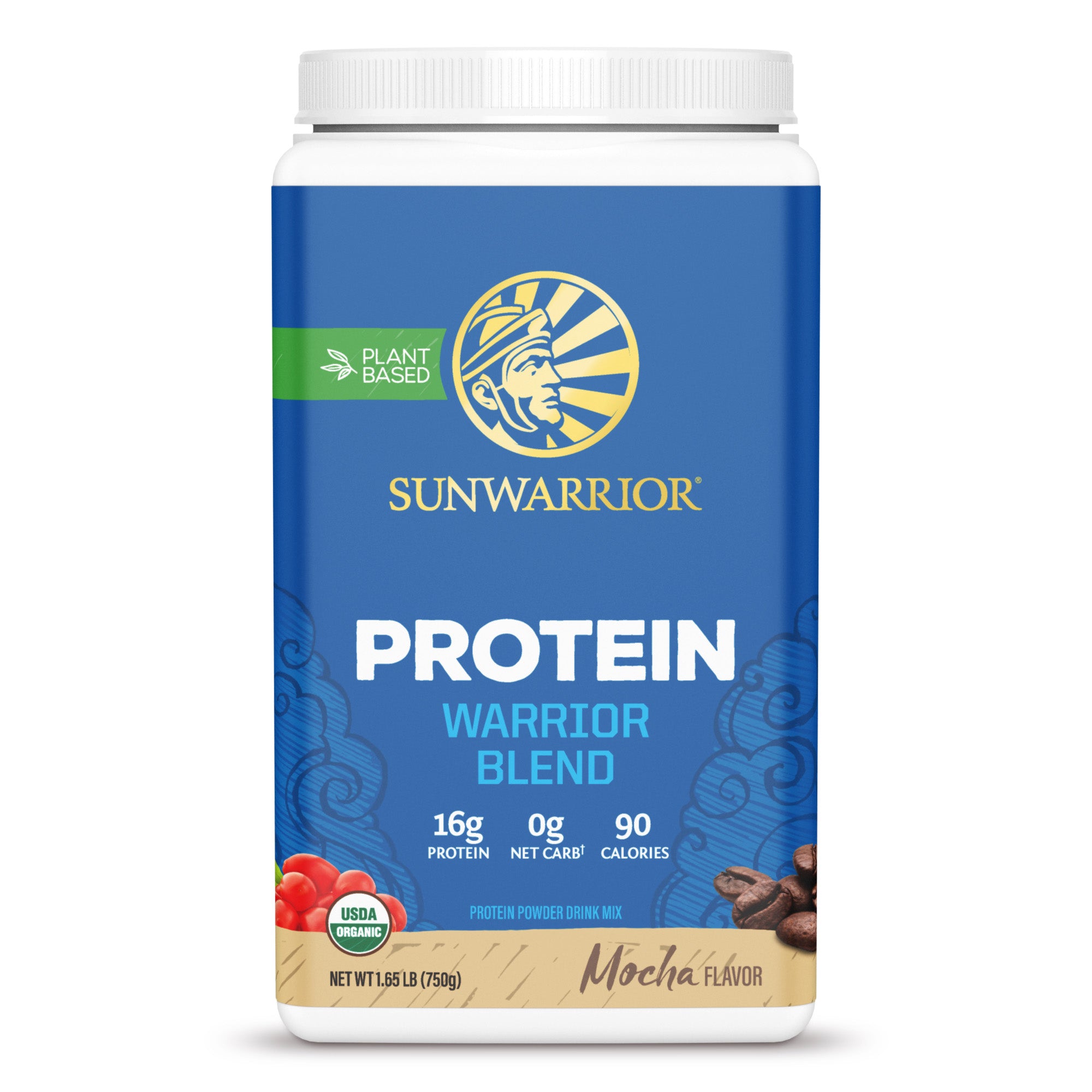 Warrior Blend Protein - Mocha - Sunwarrior