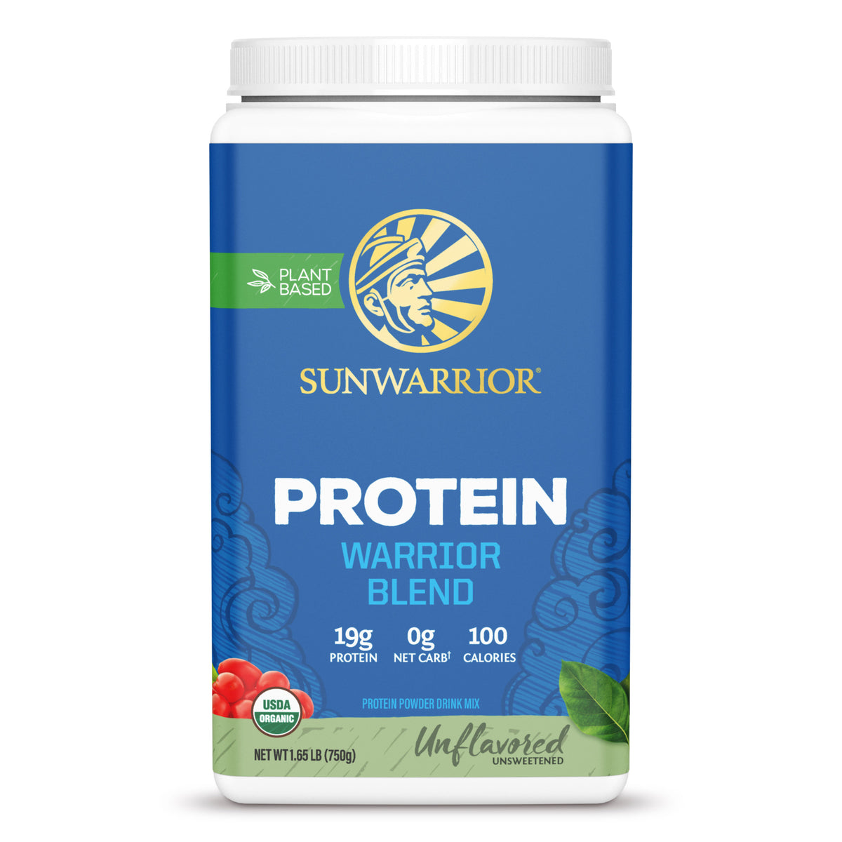 WarriorBlend 750g Unflavored Front