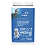 WarriorBlend 750g Vanilla Back