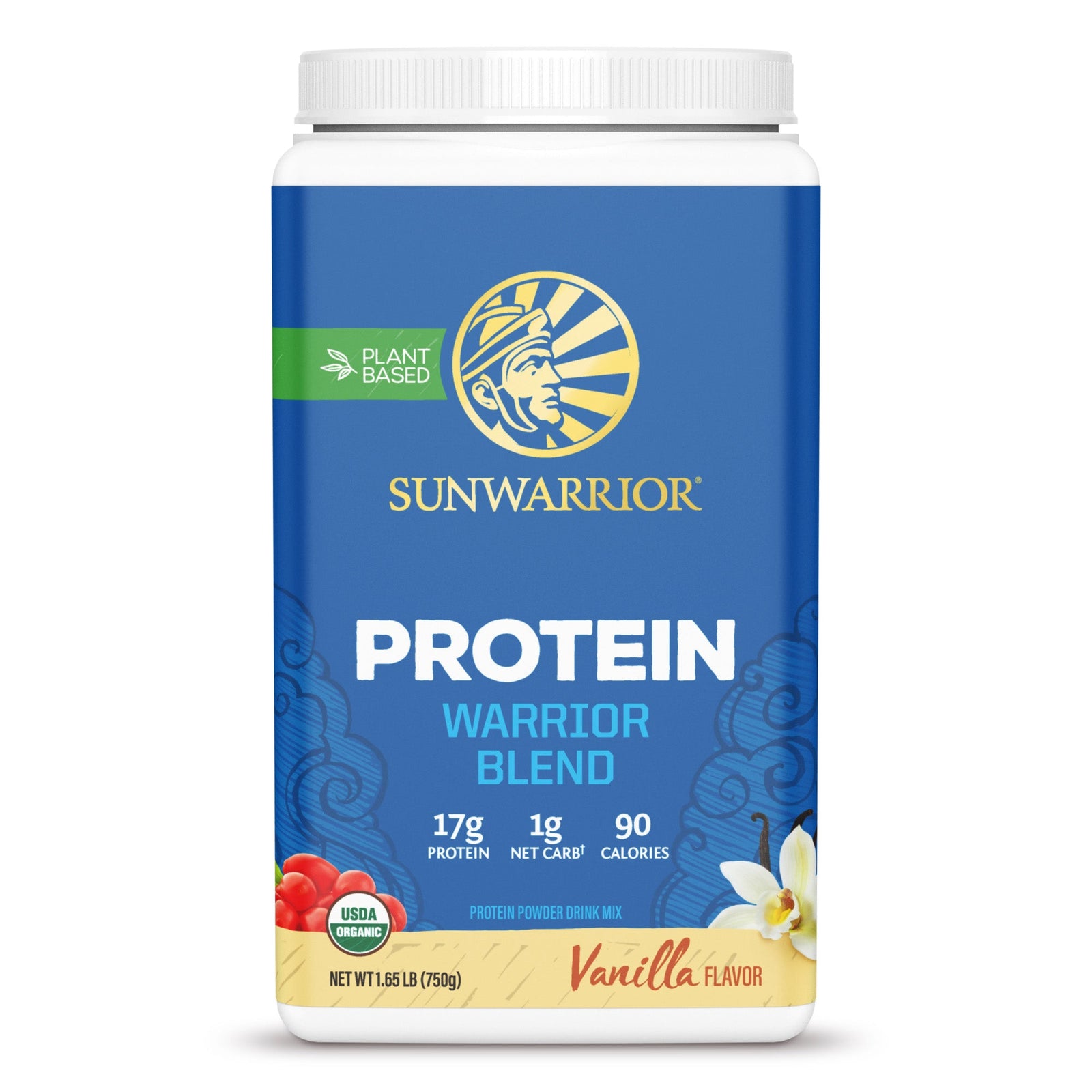 Warrior Protein Powder Shaker Pre Workout Stainless Steel Bottle