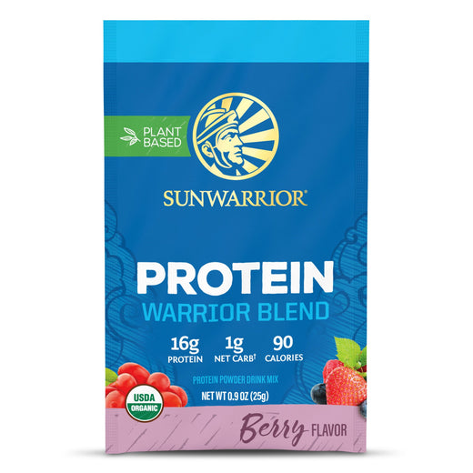 Single Serving Packets (For Collagen Building Protein Peptides)  Sunwarrior   