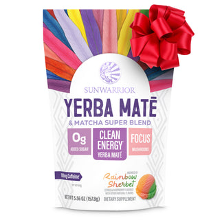 Yerba Mate + Matcha Clean Energy Superblend – Rainbow Sherbet