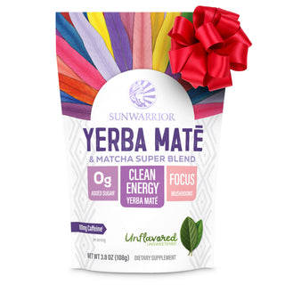 Yerba Mate + Matcha Clean Energy Superblend – Unflavored