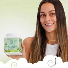 Beauty Greens Collagen Booster - Unflavored Vitamins & Supplements Sunwarrior