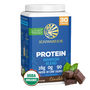 Warrior Blend Organic Special Plant-based Protein Sunwarrior Chocolate  