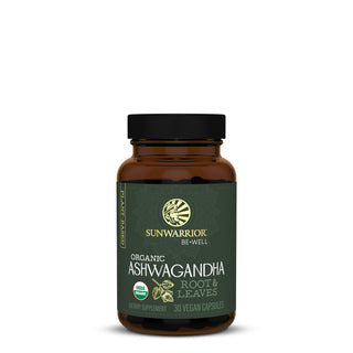 Be•Well Organic Ashwagandha  Sunwarrior   