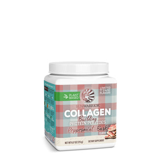 Collagen Building Protein Peptides Peppermint Bark - 7 Servings