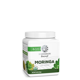 Organic Moringa Powder  Sunwarrior   
