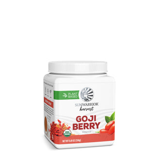 Organic Goji Berry Powder  Sunwarrior   