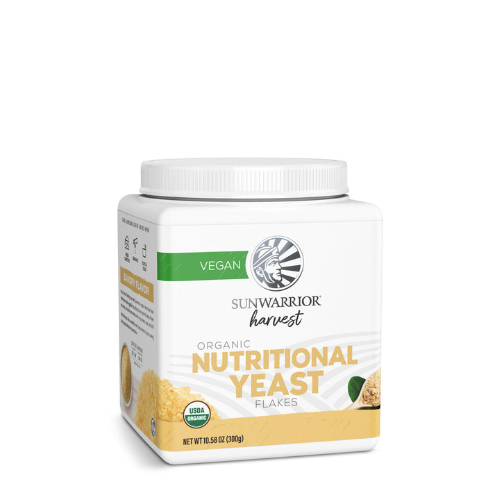 Organic Nutritional Yeast Flakes  Sunwarrior   