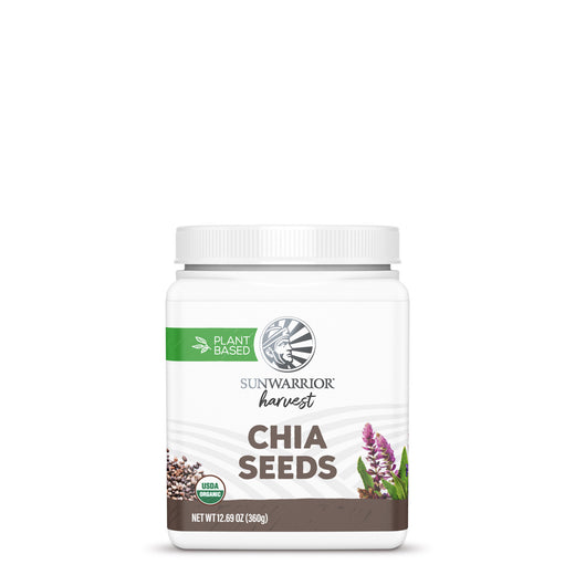 Organic Chia Seeds  Sunwarrior   
